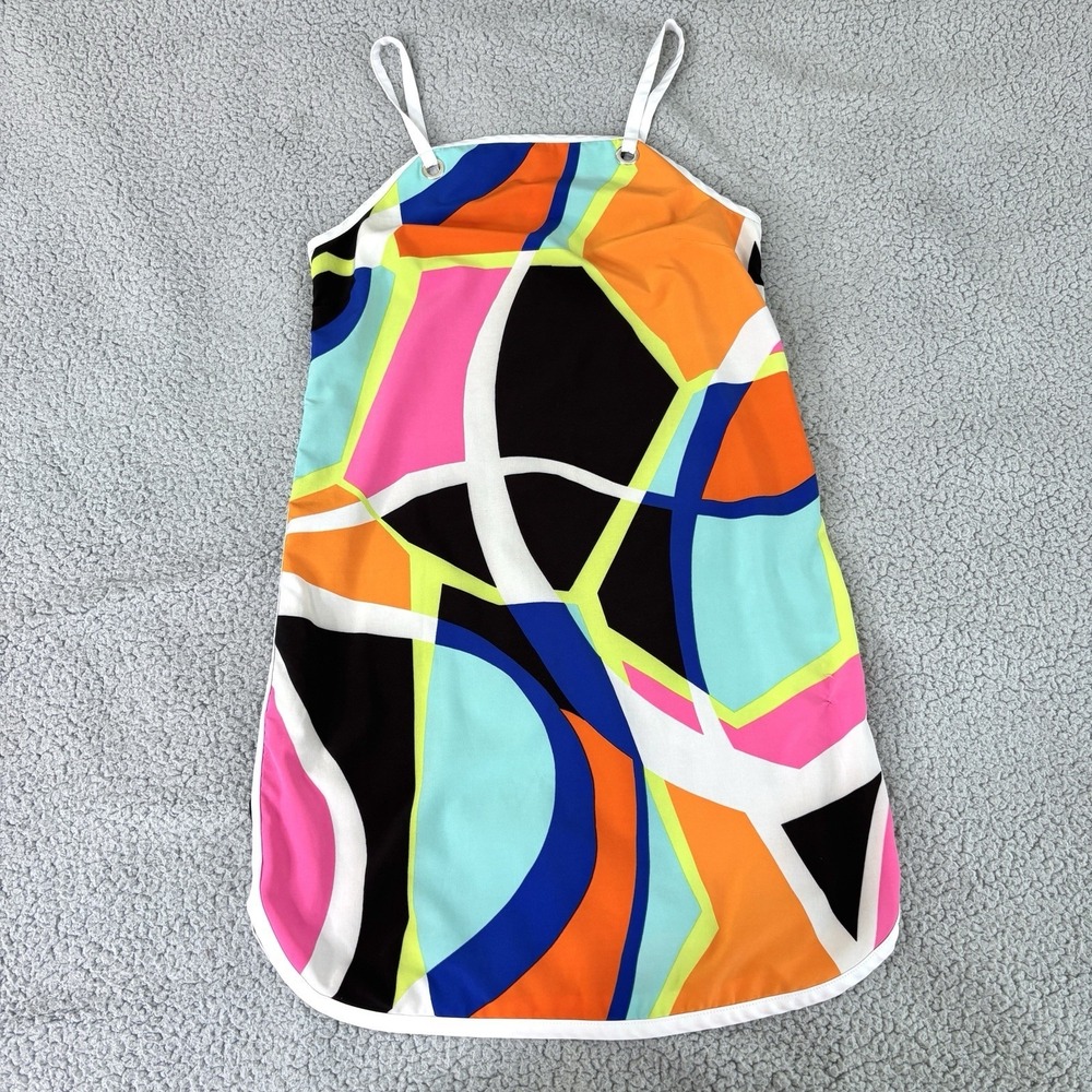 Fabletics Swim Cover Up  Small Multicolor Beach Pool Resort Vacation Tropical - Picture 4 of 8